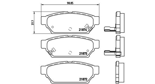 MAGNETI MARELLI 363700454016