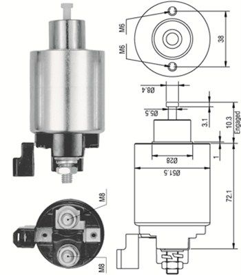 MAGNETI MARELLI 940113050352