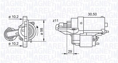 MAGNETI MARELLI 063280028010