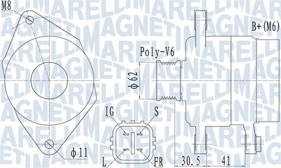 MAGNETI MARELLI 063731930010