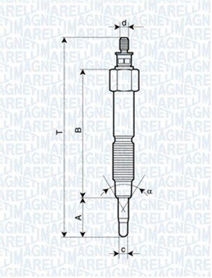 MAGNETI MARELLI 060900490606