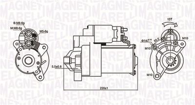 MAGNETI MARELLI 063720594010