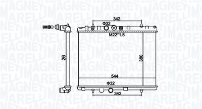 MAGNETI MARELLI 350213156100