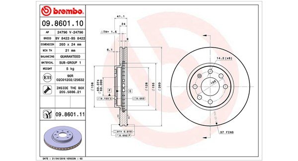 MAGNETI MARELLI 360406039500