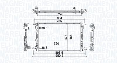 MAGNETI MARELLI 350213208900