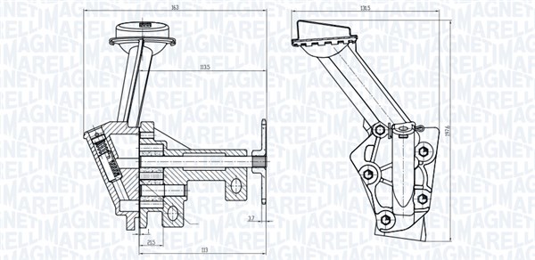 MAGNETI MARELLI 351516000128 MAGNETI MARELLI 351516000128