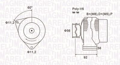 MAGNETI MARELLI 063731299010