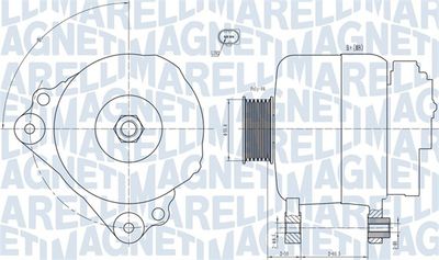 MAGNETI MARELLI 063731992010