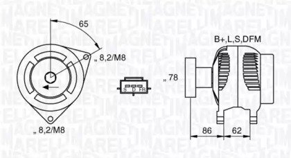 MAGNETI MARELLI 063730011010