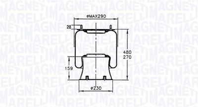 MAGNETI MARELLI 030607020100