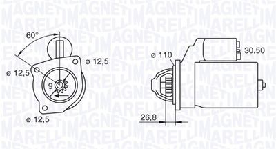 MAGNETI MARELLI 063216731010