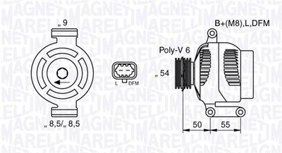 MAGNETI MARELLI 063377424010