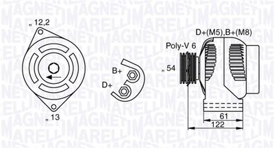 MAGNETI MARELLI 063377018010