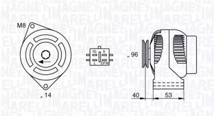 MAGNETI MARELLI 063730024010