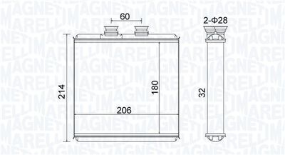 MAGNETI MARELLI 350218510000