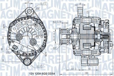 MAGNETI MARELLI 063732045010