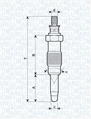 MAGNETI MARELLI 062583003304