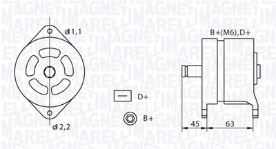 MAGNETI MARELLI 063320070010