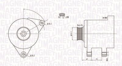 MAGNETI MARELLI 063731569010