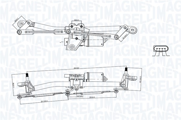 MAGNETI MARELLI 064351751010 MAGNETI MARELLI 064351751010