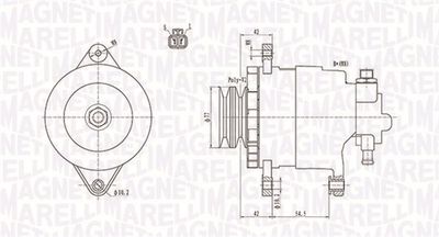 MAGNETI MARELLI 063731183010