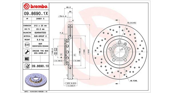 MAGNETI MARELLI 360406001602