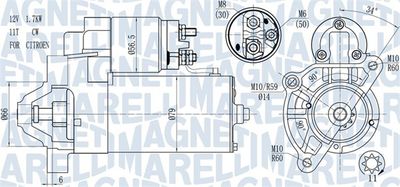 MAGNETI MARELLI 063721177010