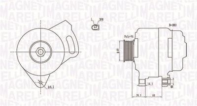 MAGNETI MARELLI 063731750010