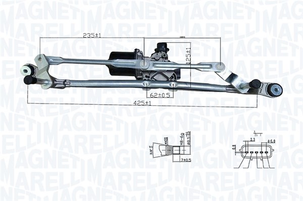 MAGNETI MARELLI 064376100010 MAGNETI MARELLI 064376100010