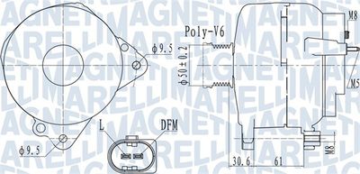 MAGNETI MARELLI 063732118010