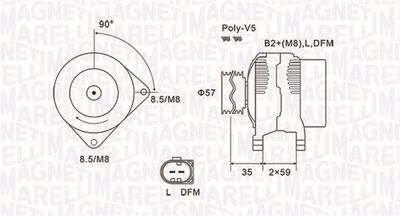 MAGNETI MARELLI 063731675010