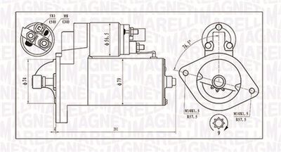 MAGNETI MARELLI 063721135010