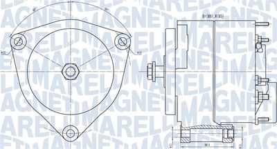 MAGNETI MARELLI 063731035010