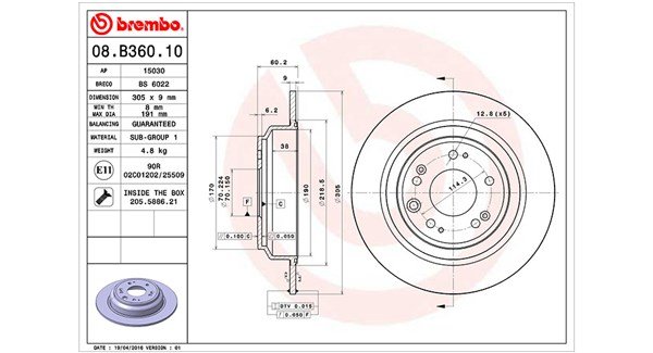 MAGNETI MARELLI 360406120100