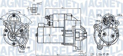 MAGNETI MARELLI 063720581010