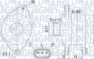 MAGNETI MARELLI 063732124010