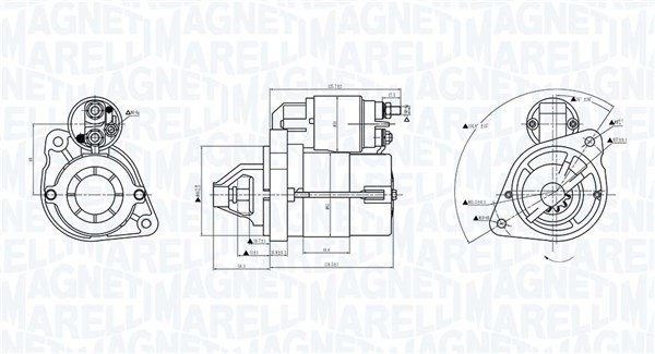 MAGNETI MARELLI 063731508010