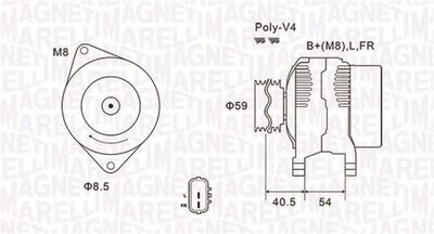 MAGNETI MARELLI 063731927010