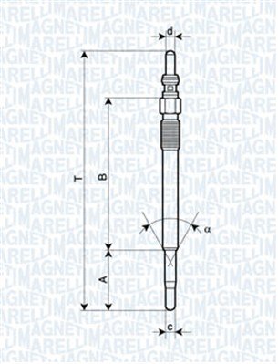 MAGNETI MARELLI 060900640606