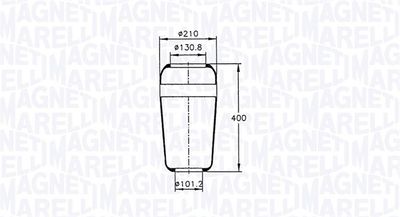 MAGNETI MARELLI 030607020021