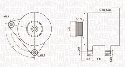 MAGNETI MARELLI 063731509010