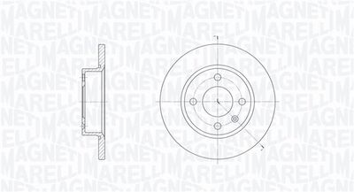 MAGNETI MARELLI 361302040231