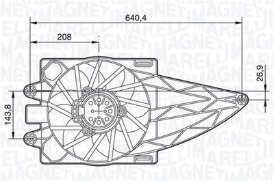 MAGNETI MARELLI 069422483010