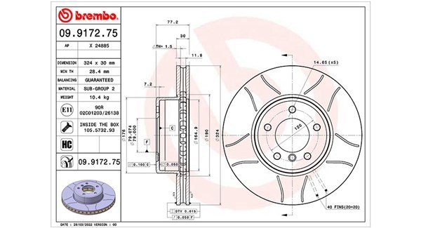 MAGNETI MARELLI 360406175905