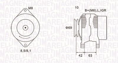 MAGNETI MARELLI 063731600010