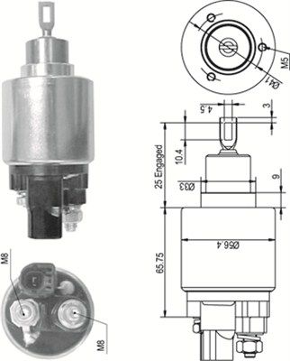 MAGNETI MARELLI 940113050349 MAGNETI MARELLI 940113050349