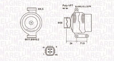 MAGNETI MARELLI 063732036010