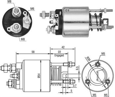 MAGNETI MARELLI 940113050436 MAGNETI MARELLI 940113050436