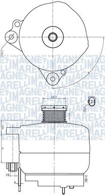 MAGNETI MARELLI 063732190010