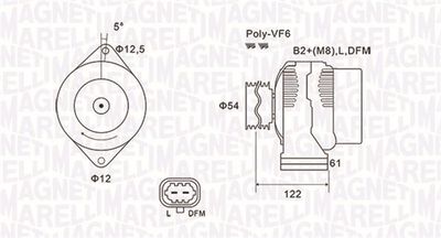 MAGNETI MARELLI 063732005010